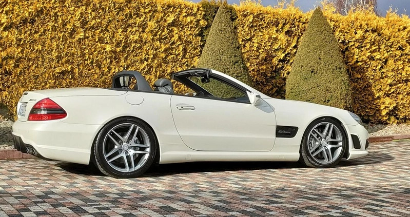 Mercedes-Benz SL cena 169900 przebieg: 98000, rok produkcji 2004 z Rawicz małe 781